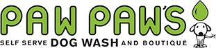 Paw Paw's Self Serve Dog Wash & Boutique Logo